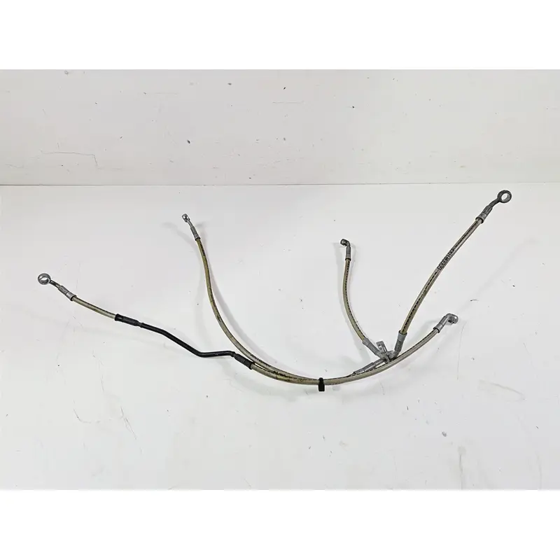2015 BMW R1200 GS Adv K51 Front Abs Brake Line Set 34328526553 34328526552