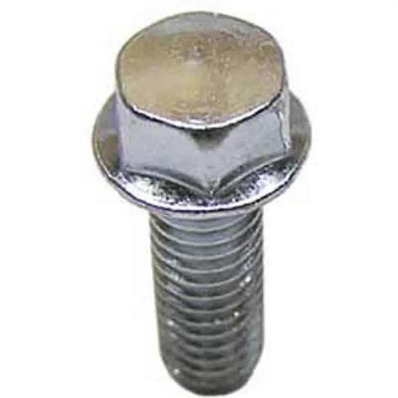 Bolt 8Mm Hex Head Flange Bolts 6X1.0X40Mm 10/Pk | 024-10640