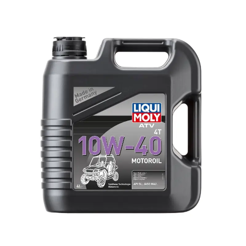 Liqui Moly SAE 10W-40 Synthetic ATV 4L