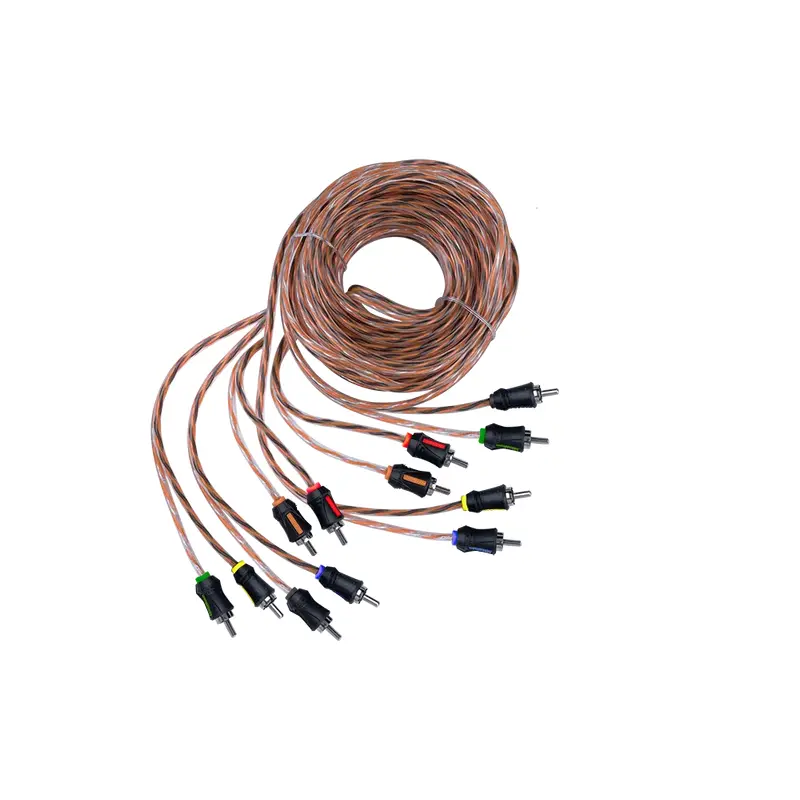 Memphis Audio | 17' 6-Channel Interconnect