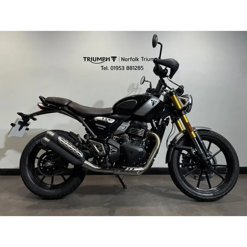 Triumph Scrambler 400 X