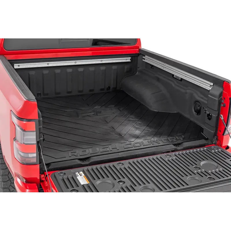 Bed Mat | 5' Bed | RC Logo | Nissan Frontier 2WD/4WD (2005-2025) | RCM525