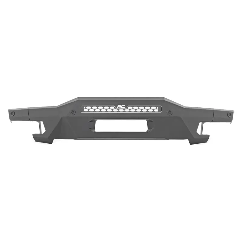 Front Bumper | Modular | Stubby Wings | Ford Bronco 4WD (2021-2025) | 51077