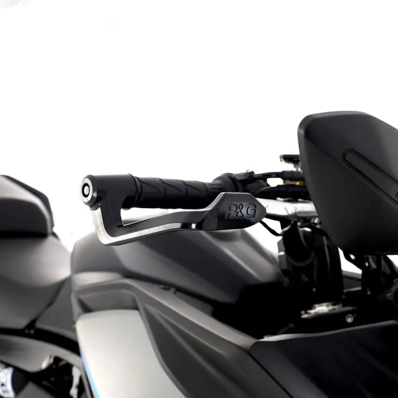 R&G Racing Black Brake Lever Guard 17mm - 19mm For 2008-2010 Buell 1125R