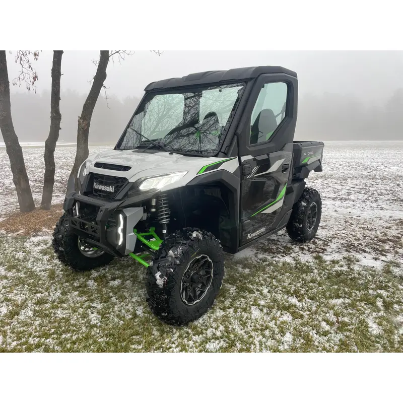 Kawasaki Ridge 2 Door Rubber Floor Mats (ALL MODELS)