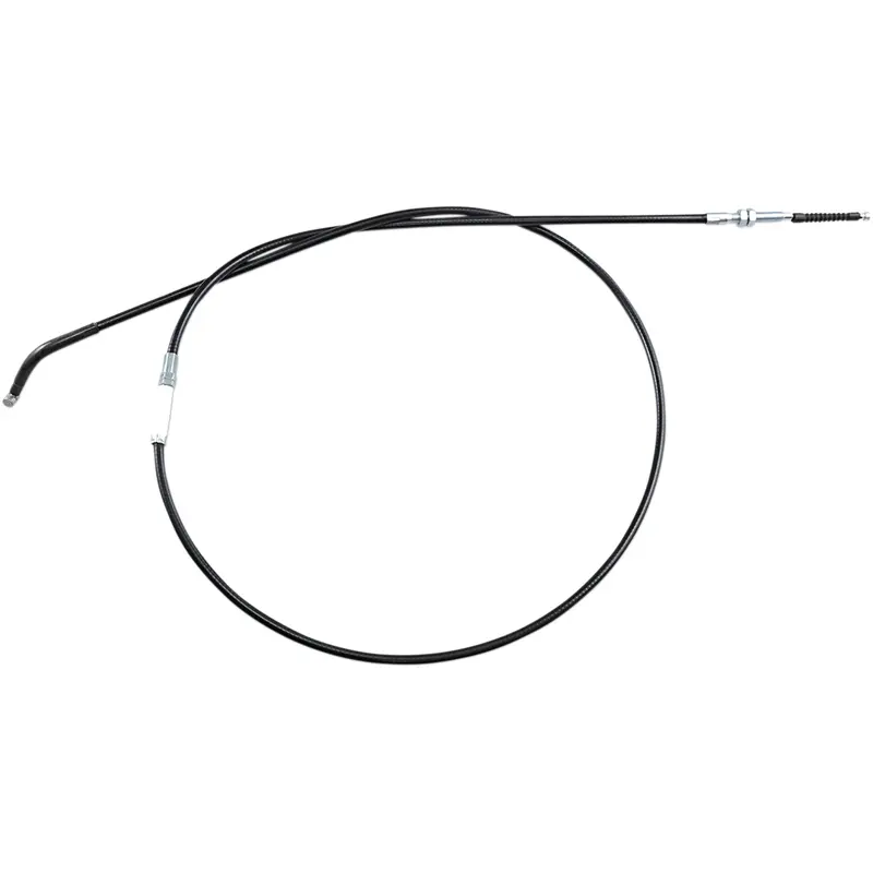 MOTION PRO Black Vinyl Clutch Cable - +6" - Kawasaki 03-0284