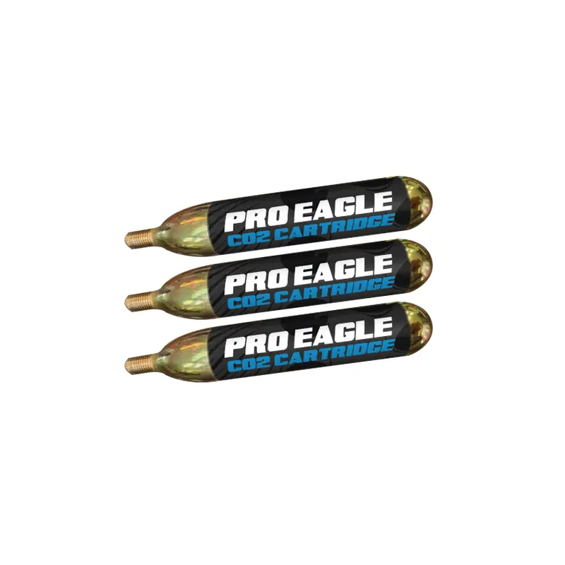 Pro Eagle CO2 CARTRIDGES FOR PHOENIX CO2 AIR JACK - 33G