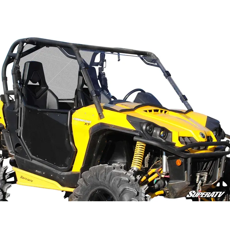 SuperATV Can-Am Commander WindshieldScratch Resistant