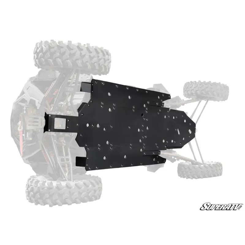 SuperATV Polaris RZR XP 4 Turbo S Full Skid Plate