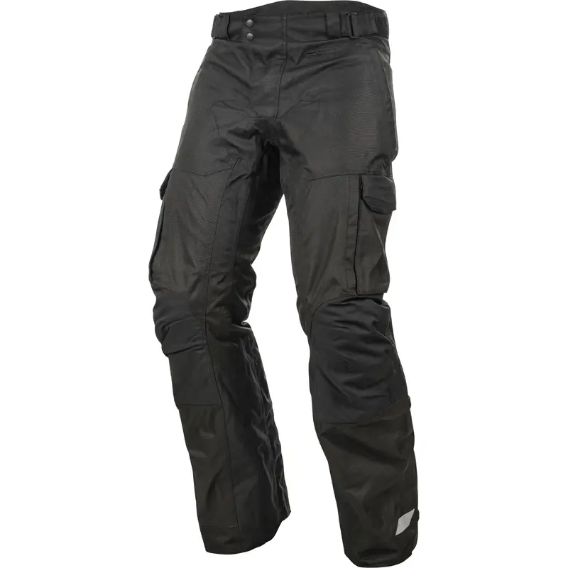 Terra Trek Pants Black Sz 36 Tall