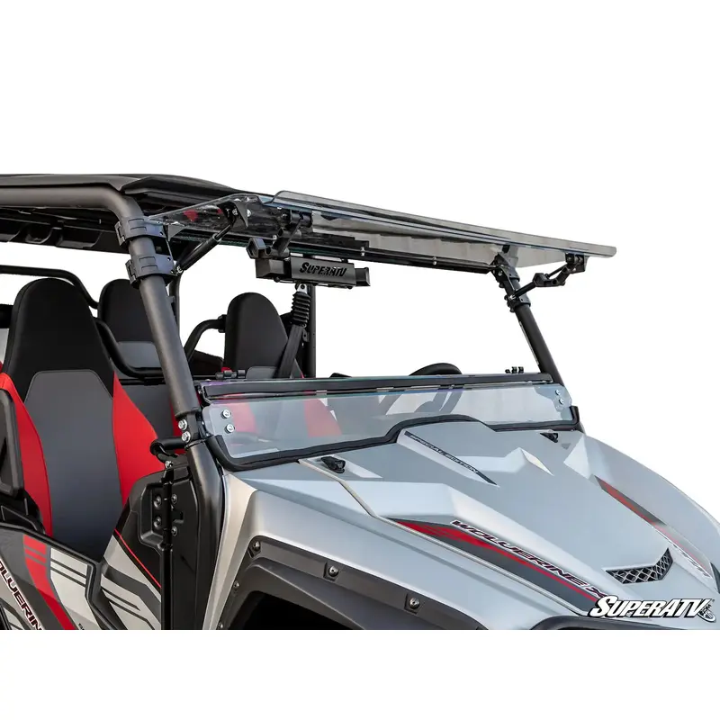 YAMAHA WOLVERINE X4 SCRATCH RESISTANT FLIP WINDSHIELD