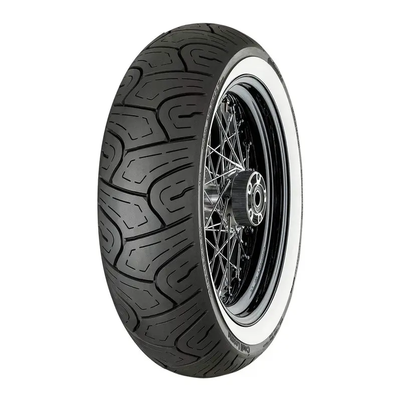 *140/90-16 71H ContiLegend WhiteWall Tyre TL Rear Continental (C1614090LEGENDR)