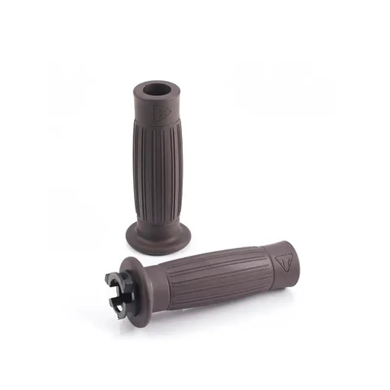 Triumph Handlebar Grips Barrel Brown - 22mm