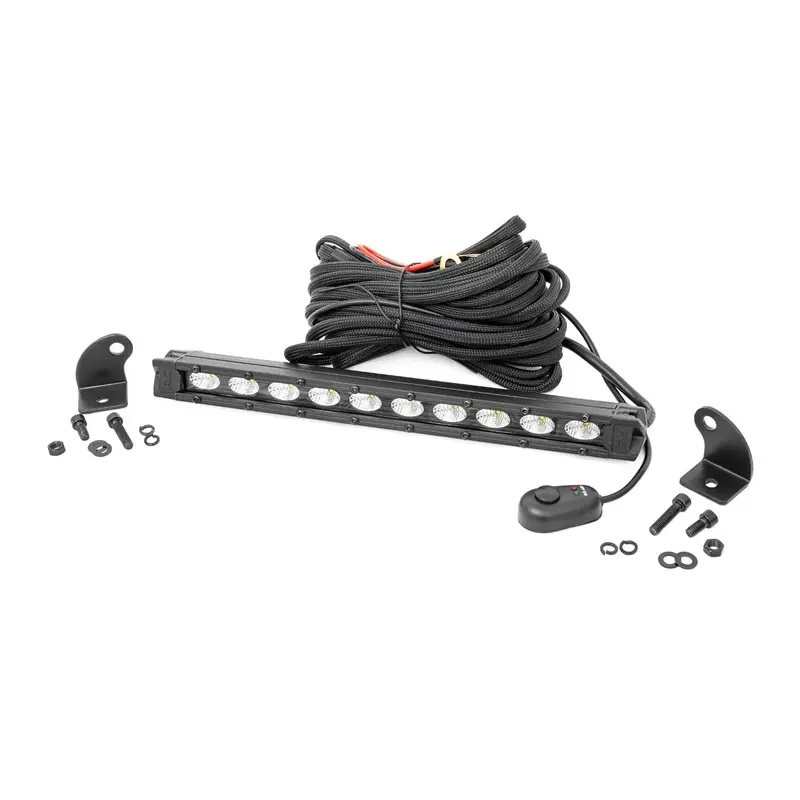 10 Inch Black Series LED Light Bar| Slim Line | 70411ABL