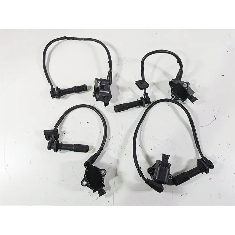 2014 Moto Guzzi California 1400 Touring Ignition Coil Wires Plug Set 641901