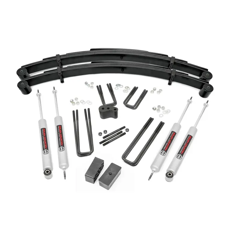 4 Inch Lift Kit | Lowboy | Ford F-250 4WD (1977-1979) | 415.20