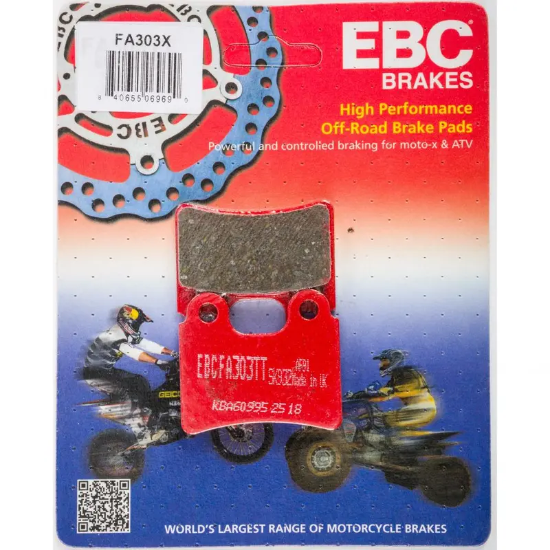 EBC Standard Brake Pads | FA303X