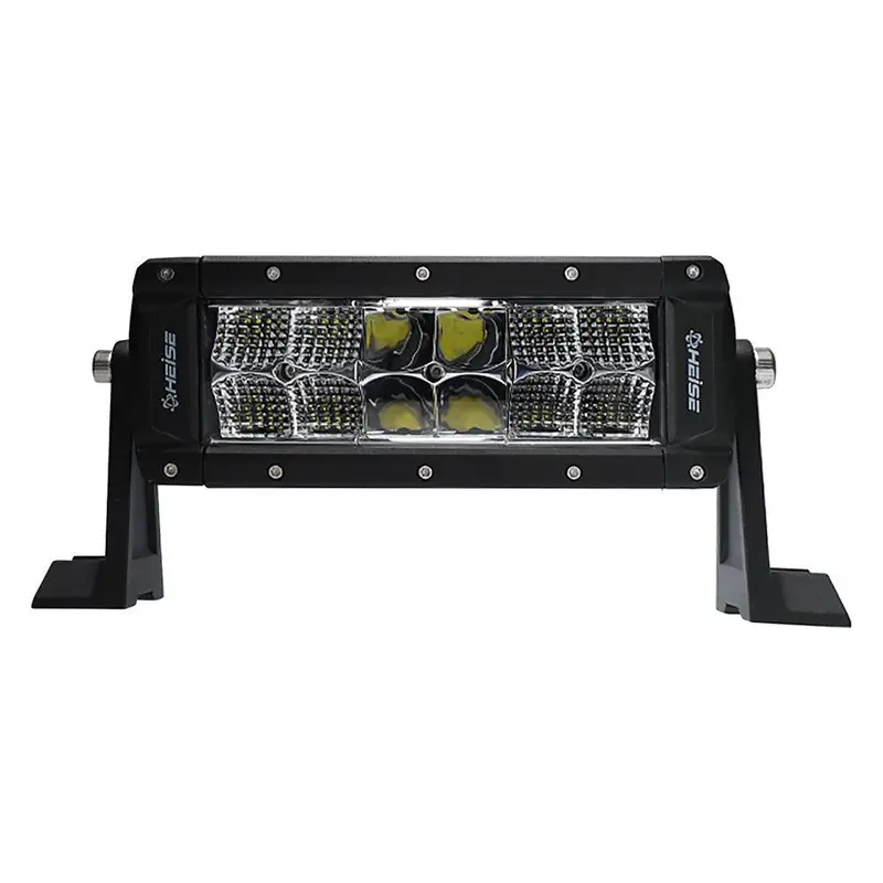 Universal - Dual-Row High Output Lightbar - 8 Inch, 12 LED