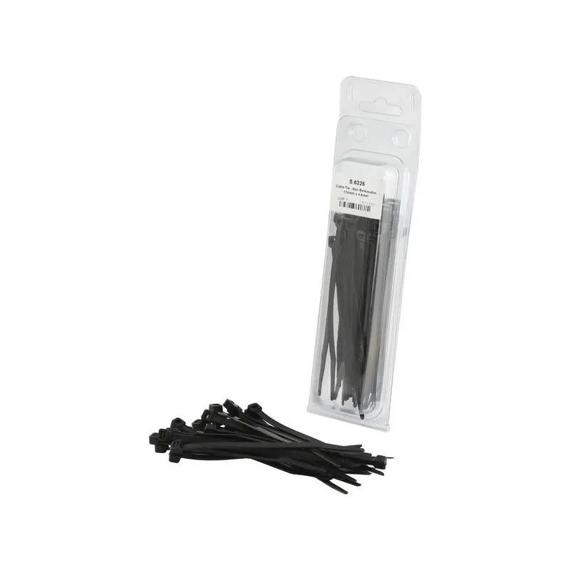*SPECIAL PRICE* - Cable Tie - Non Releasable, 120mm x 4.8mm - Sparex Part No. S.6325