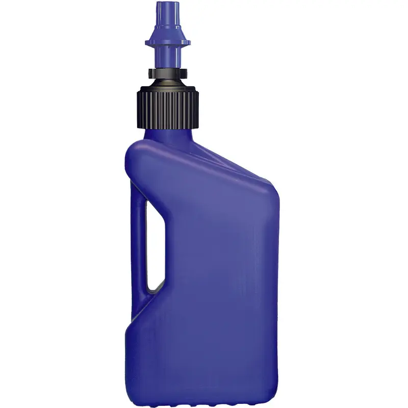 TUFF JUG UTILITY CONTAINER BLUE W/BLUE CAP 5GAL BURB