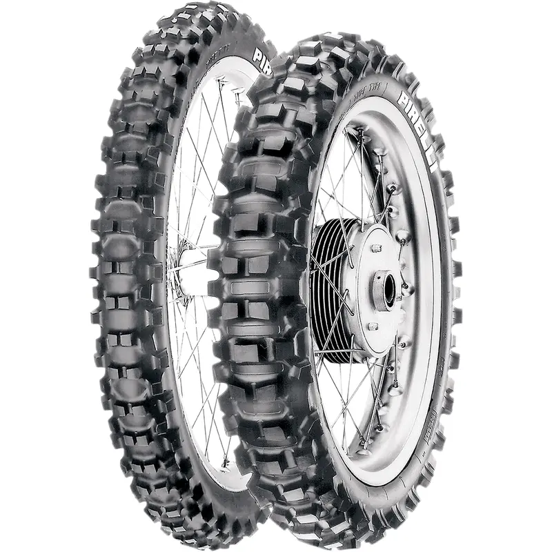 PIRELLI Tire - Scorpion XC Mid Hard - Rear - 110/100-18 - 64M 4344200