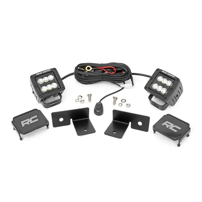 Rough Country Polaris General/General XP LED Light