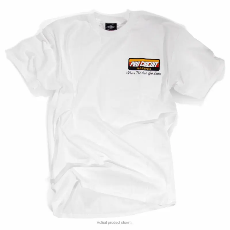 Pro Circuit Original Logo T-Shirt - White | PC0118