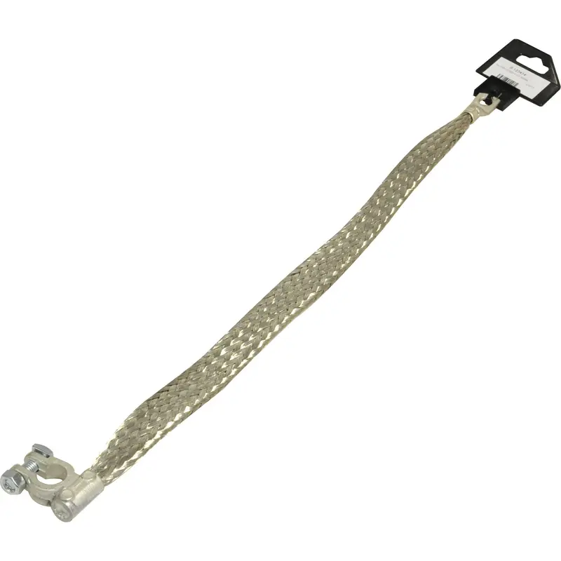 Battery Strap, Earth/Negative (Clamp) Length: 500mm - S.127414
