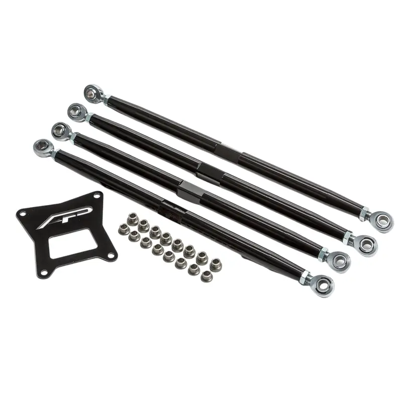 Adjustable Rear Radius Arms Black Polaris RZR 1000 | RS1 | XP Turbo (2014-2016)