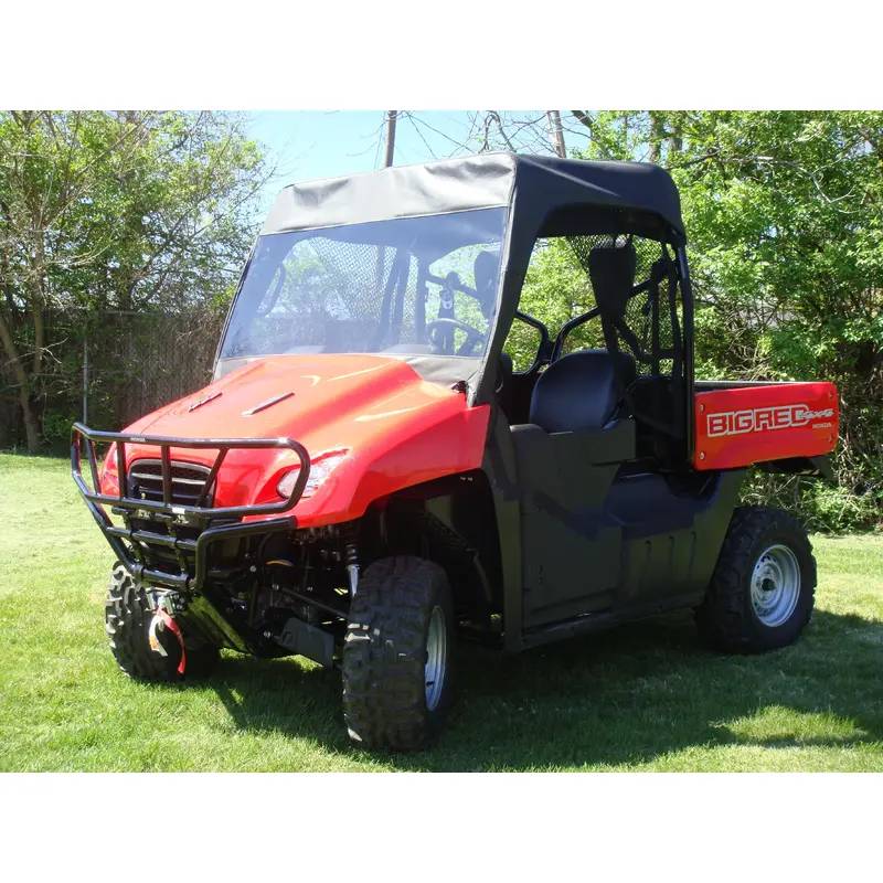 Honda Big Red - Full Cab Enclosure with Vinyl Windshield