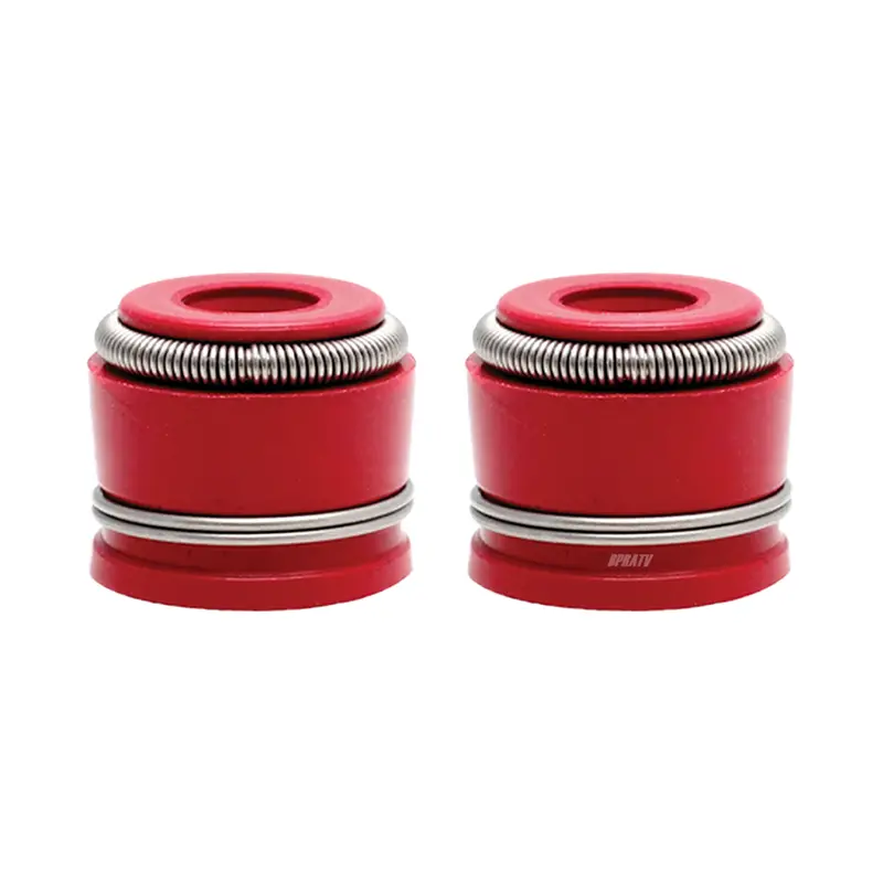 Polaris RZR 170 RZR170 Kibblewhite RED Viton Valve Stem Seals Seal Set of TWO 2