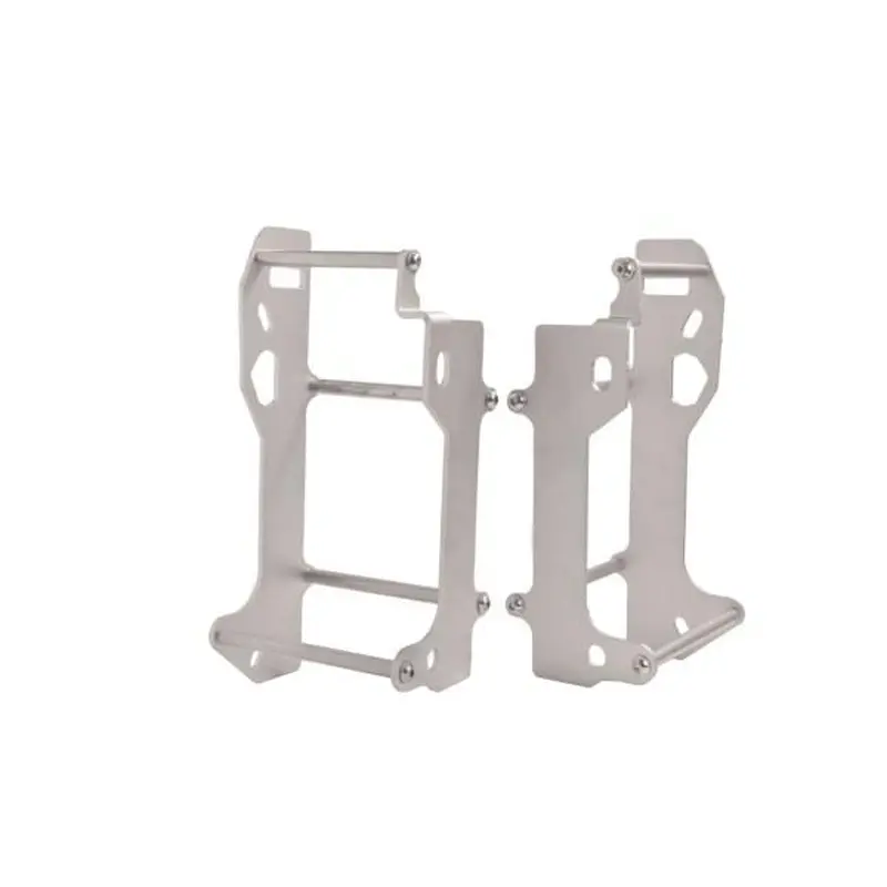 *RADIATOR BRACE CROSSPRO SILVER KAWASAKI KX450F 16-18