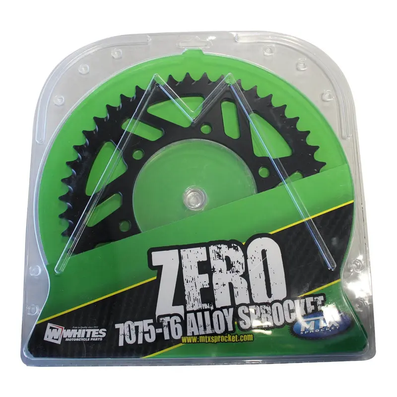 SPKT REAR ALLOY MTX ZERO BLK 897 50T #520