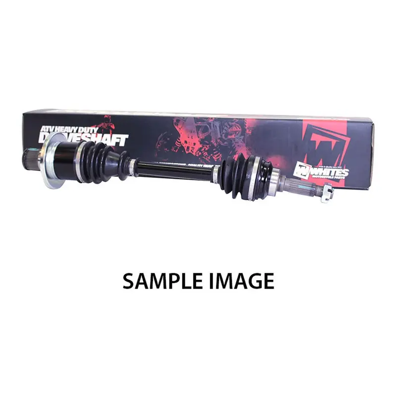 WHITES ATV CV AXLE COMPLETE POL Fnt BS #WPAXPO304