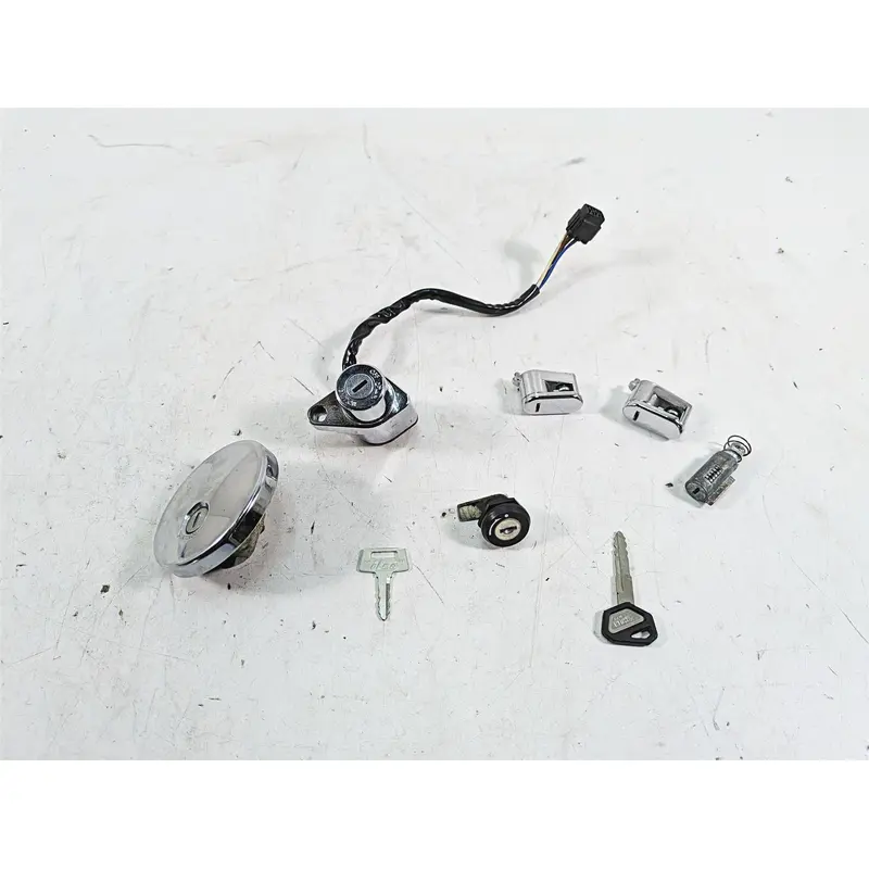 1997 Kawasaki VN1500 Vulcan Ignition Switch Key Lock Tank Cap Set 27045-5001