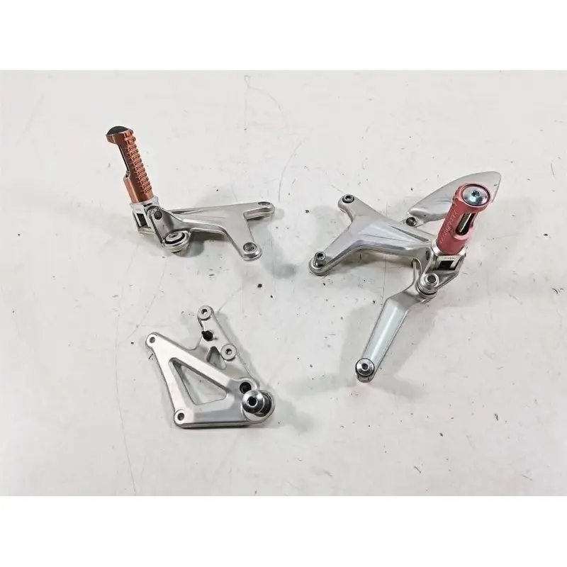 2013 MV Agusta F3 675 ERA Front Footpeg Foot Peg Shift Brake Lever Set 8000B7474