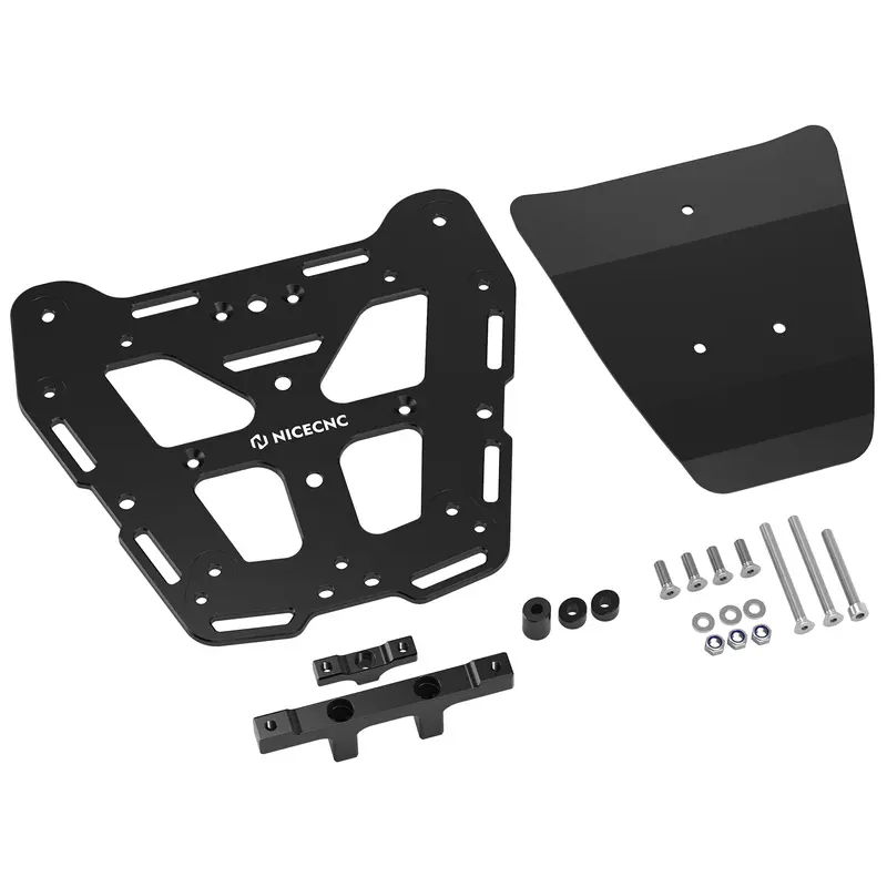Rear Luggage Rack Cargo Plate Kit Top Case Mounting For Harley Sportster S 1250