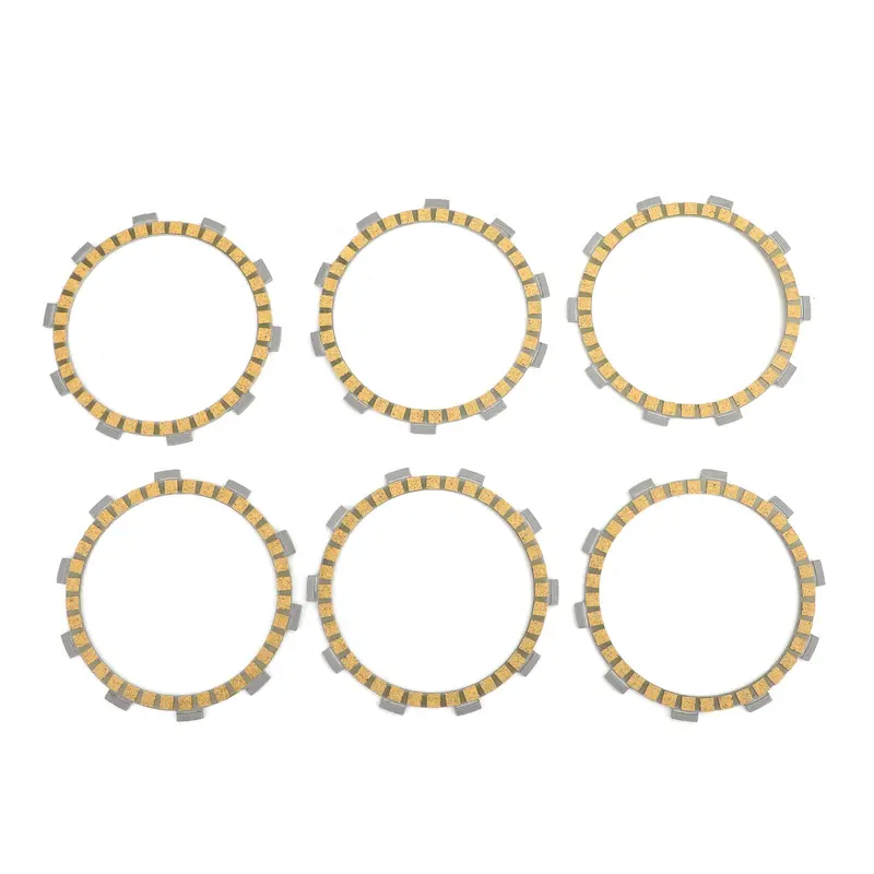 Clutch Friction Plate Kit Set For Yamaha 36X-16321-00 RT180 1990-1998