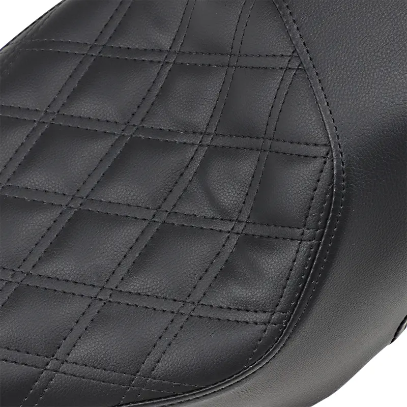 SADDLEMEN Profiler Seat - Front Lattice/Rear Smooth - Black - XL 807-11-149