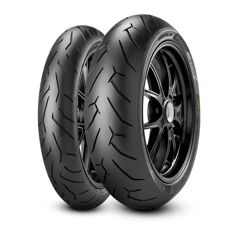 PIRELLI DIABLO ROSSO 2 150/60R17 Tubeless 66 H Rear Two-Wheeler Tyre