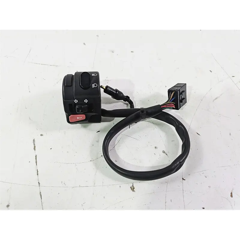 2012 Triumph Daytona 675 Left Hand Turn Signal Control Switch - Read T2040274
