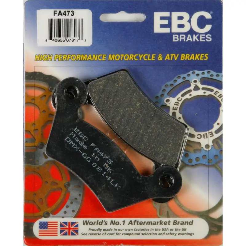 EBC Standard Brake Pads | FA473