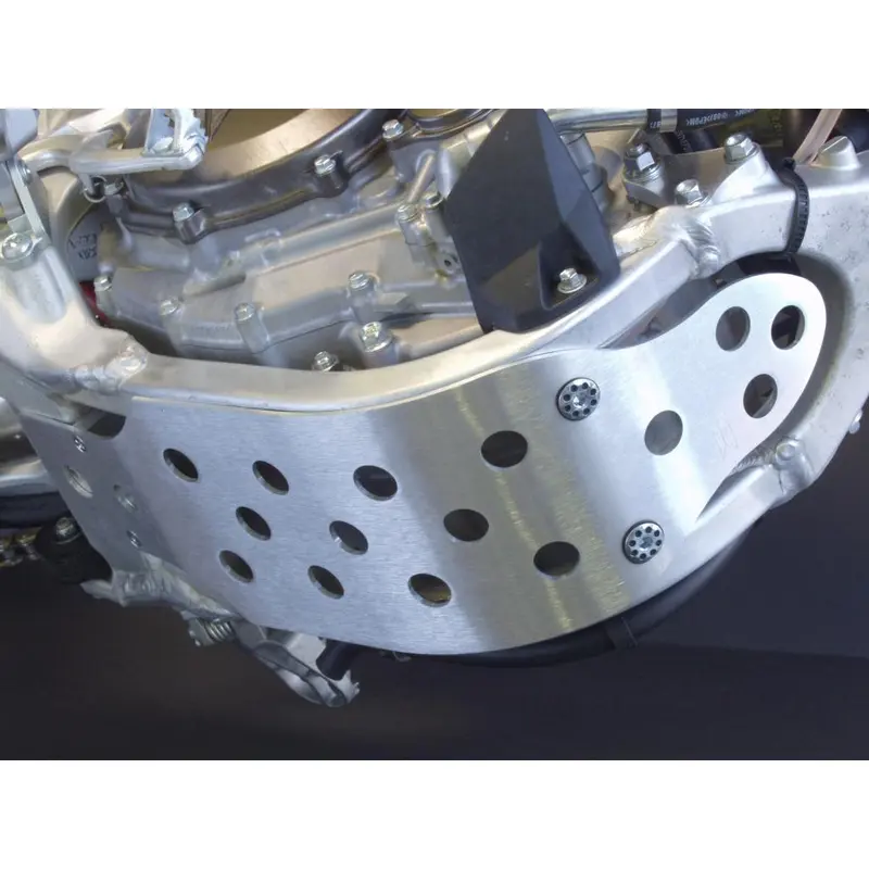 Works Connection - Yamaha - Aluminum Skid Plate - 10-265