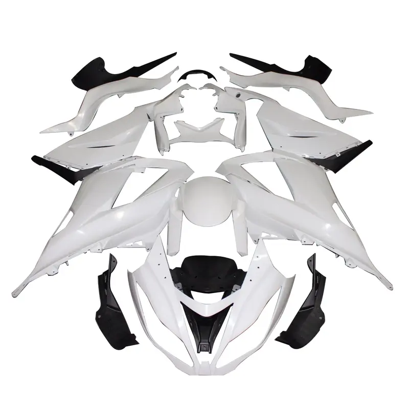 Amotopart 2013-2018 Kawasaki ZX6R Unpainted Fairing Kit