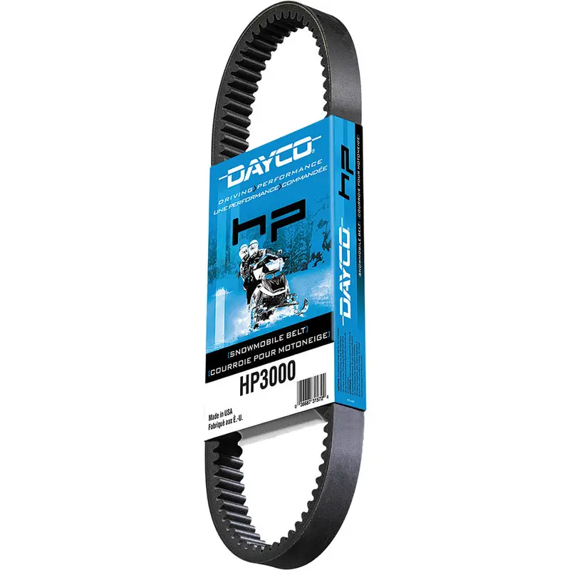 DAYCO HP SNOWMOBILE DRIVE BELT HP3002