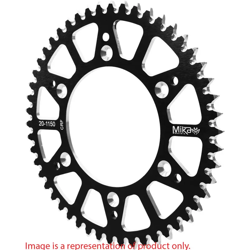 MIKA METALS REAR SPROCKET 52T 20-1152