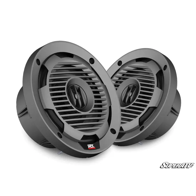 MTX 6.5" Weather Resistant UTV Speakers WET65-C