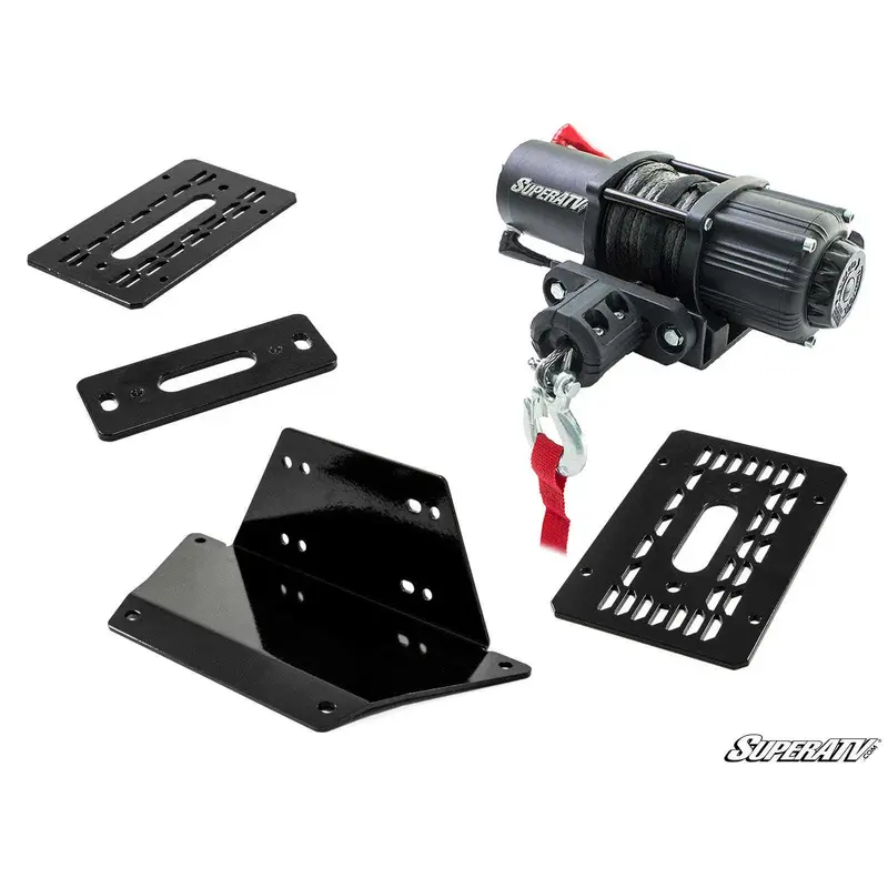 Super ATV RANGER XP KINETIC WINCH MOUNTING PLATE