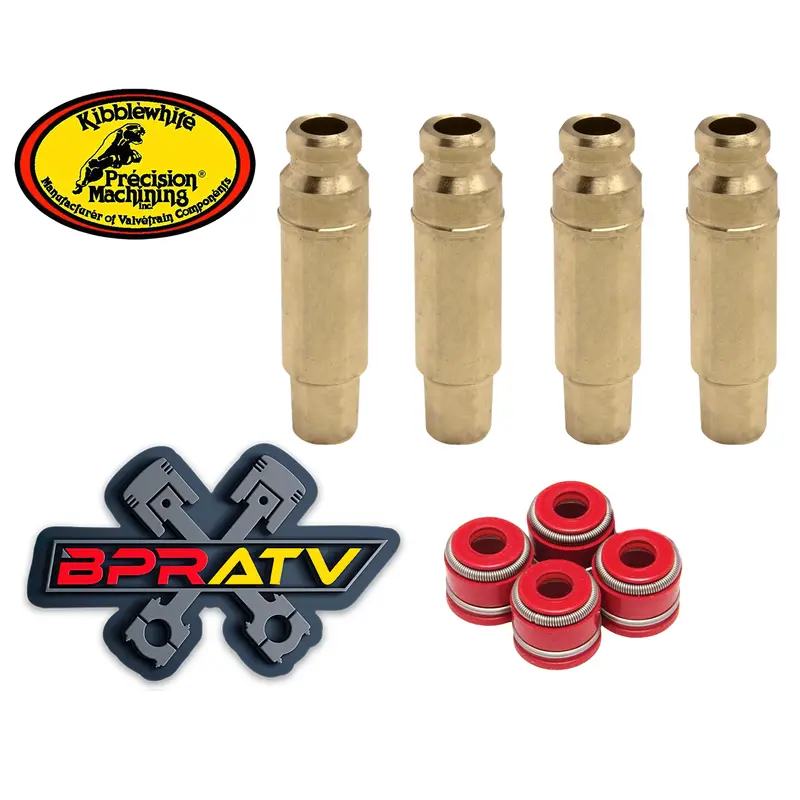 16-24 Yamaha WR450F WR 450F Kibblewhite Head Intake Exhaust Valve Guides & Seals