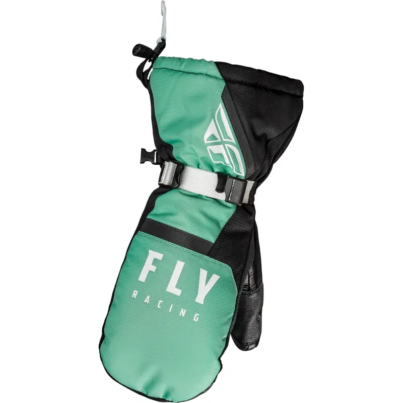 Fly Racing - Cascade Mittens Black/Mint 3x